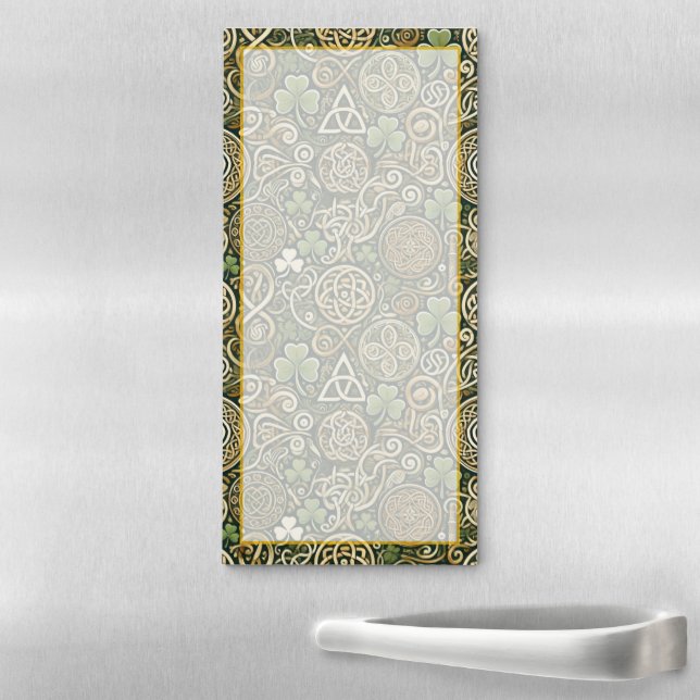 Celtic Bloom Magnetic Notepad (In Situ)