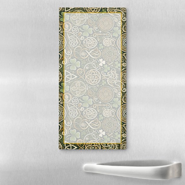 Celtic Bloom Magnetic Notepad (In Situ)