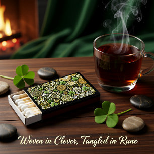 Celtic Bloom Matchboxes