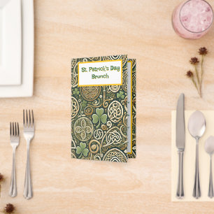 Celtic Bloom Menu