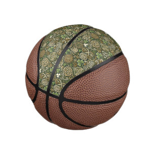 Celtic Bloom Mini Basketball