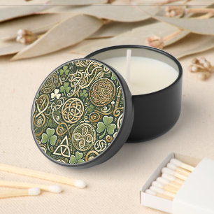 Celtic Bloom Mini Candle Favors