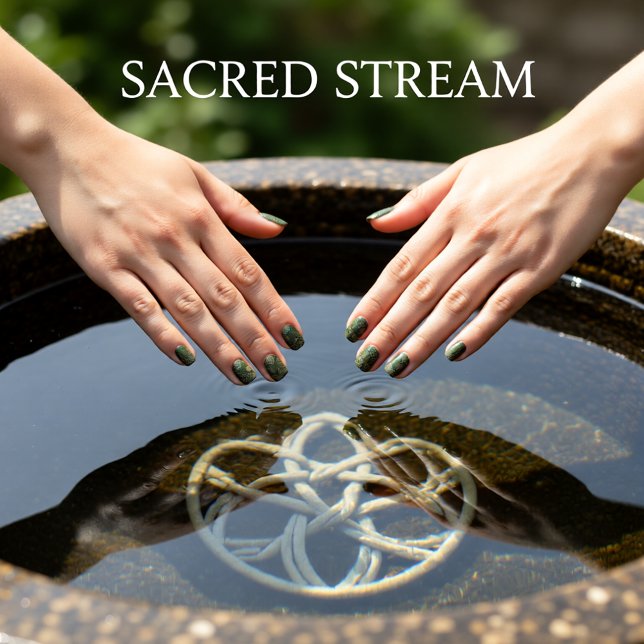 Celtic Bloom Minx Nail Art (Creator Uploaded)