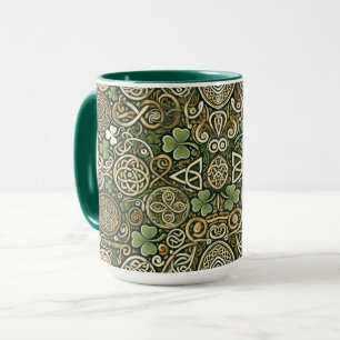 Celtic Bloom Mug