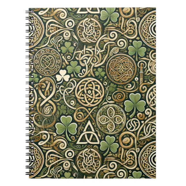 Celtic Bloom Notebook (Front)