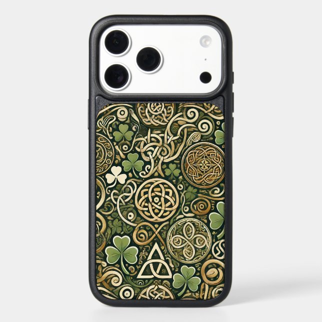 Celtic Bloom Otterbox iPhone Case (Back)