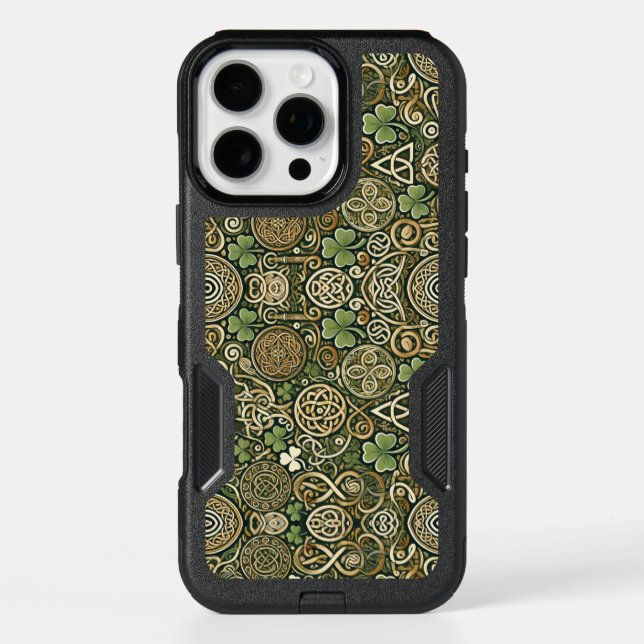 Celtic Bloom Otterbox iPhone Case (Back)