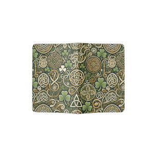 Celtic Bloom Passport Holder