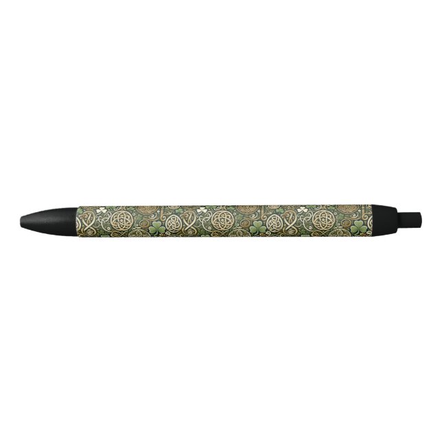Celtic Bloom Pen (Front)