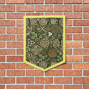 Celtic Bloom Pennant