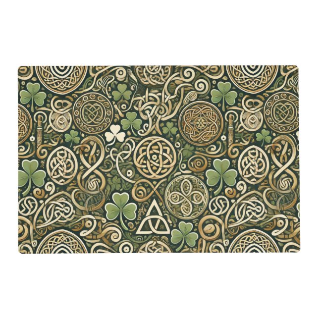 Celtic Bloom Placemat (Front)