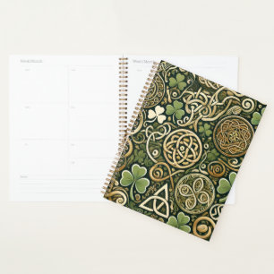 Celtic Bloom Planner