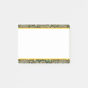 Celtic Bloom Post-it Notes