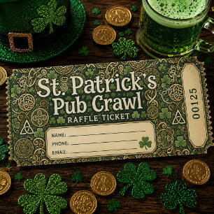 Celtic Bloom Raffle Tickets