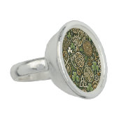 Celtic Bloom Ring (Side)