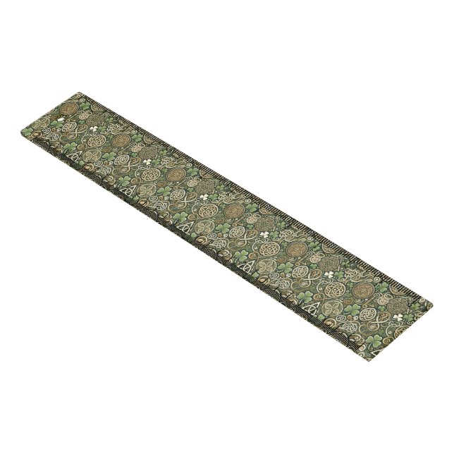 Celtic Bloom Ruler (Angled)
