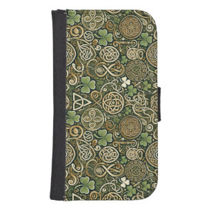 Celtic Bloom Galaxy S4 Wallet Case