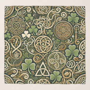 Celtic Bloom Scarf