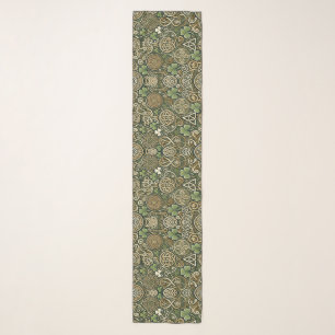 Celtic Bloom Scarf