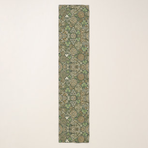 Celtic Bloom Scarf