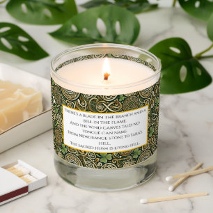 Celtic Bloom Scented Candle