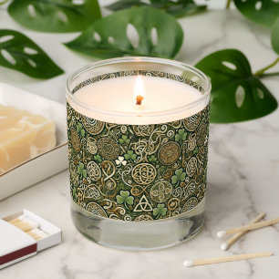 Celtic Bloom Scented Candle