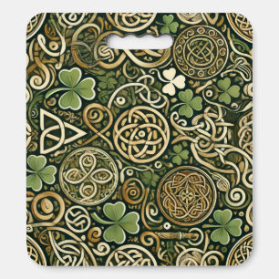 Celtic Bloom Seat Cushion