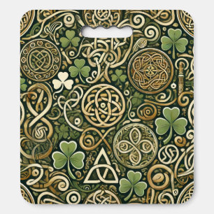 Celtic Bloom Seat Cushion