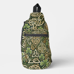 Celtic Bloom Sling Bag