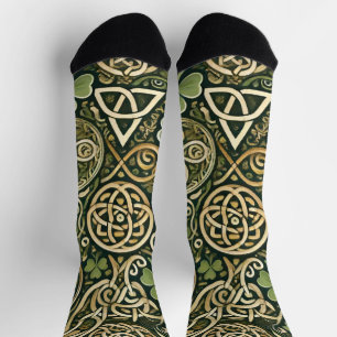 Celtic Bloom Socks
