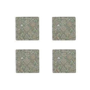 Celtic Bloom Stone Magnet
