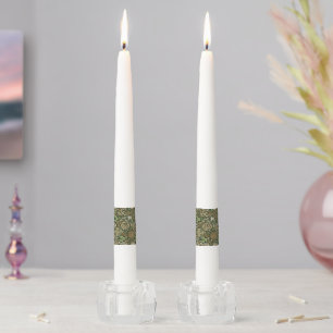 Celtic Bloom Taper Candle