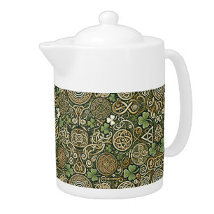 Celtic Bloom Teapot