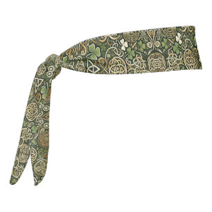 Celtic Bloom Tie Headband