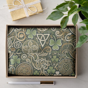 Celtic Bloom Tissue Paper