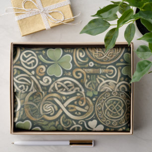 Celtic Bloom Tissue Paper