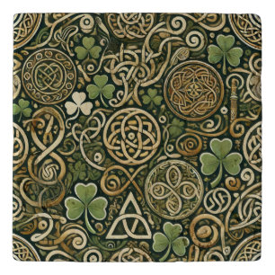 Celtic Bloom Trivet