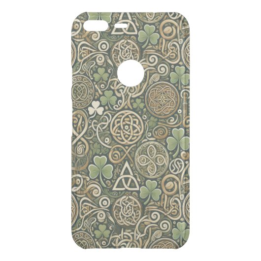 Celtic Bloom Uncommon Google Pixel XL Case (Back)