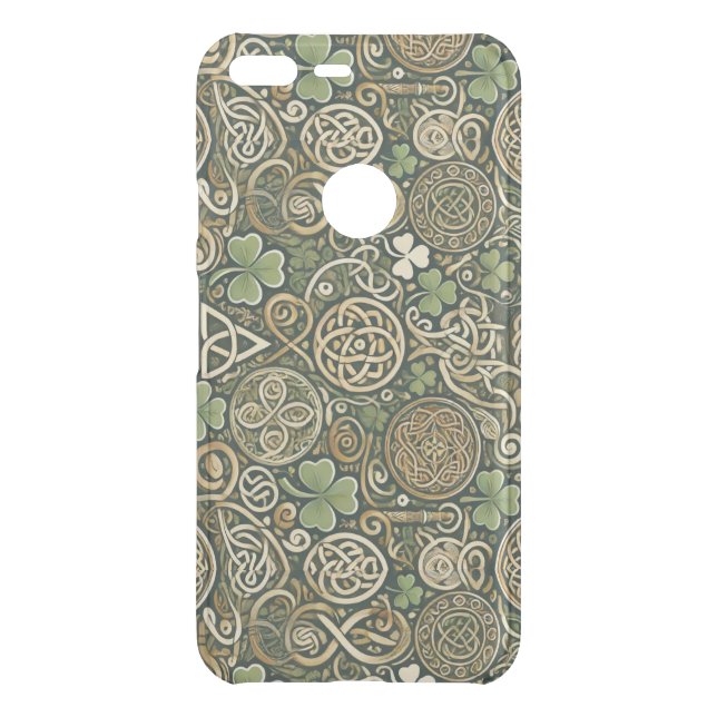 Celtic Bloom Uncommon Google Pixel XL Case (Back)