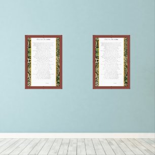 Celtic Bloom Wall Art Sets