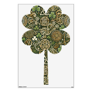 Celtic Bloom Wall Decal
