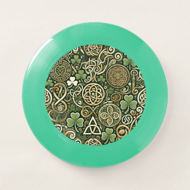 Celtic Bloom Wham-O Frisbee (Front)