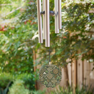 Celtic Bloom Wind Chime