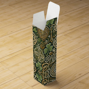 Celtic Bloom Wine Box