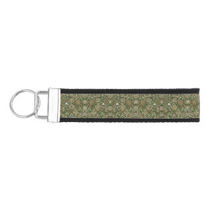 Celtic Bloom Wrist Keychain