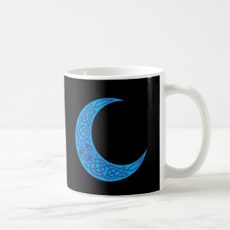Celtic Blue Moon Coffee Mug