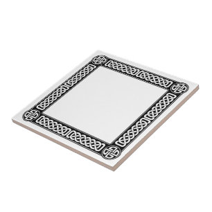 Celtic border on any color tile