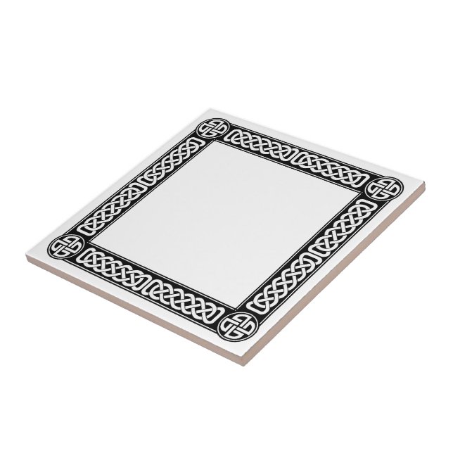 Celtic border on any color tile (Side)