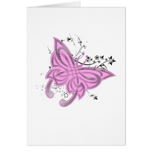 Celtic Butterfly Cards (Front)