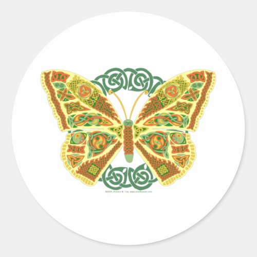 Celtic Butterfly